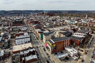 4765 Liberty Ave, Pittsburgh, PA - AERIAL  map view
