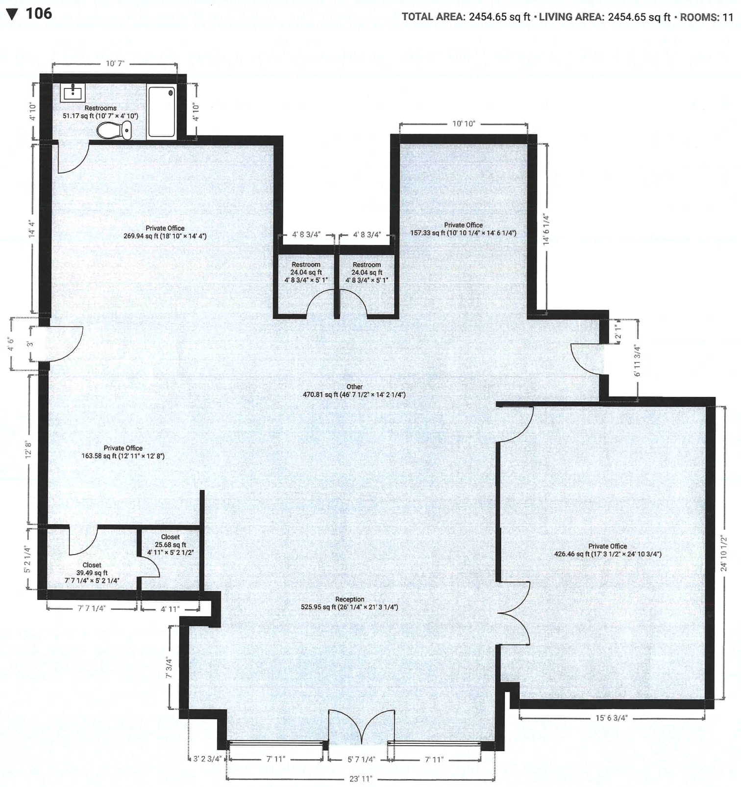 401 SE 6th St, Evansville, IN for lease Floor Plan- Image 1 of 1