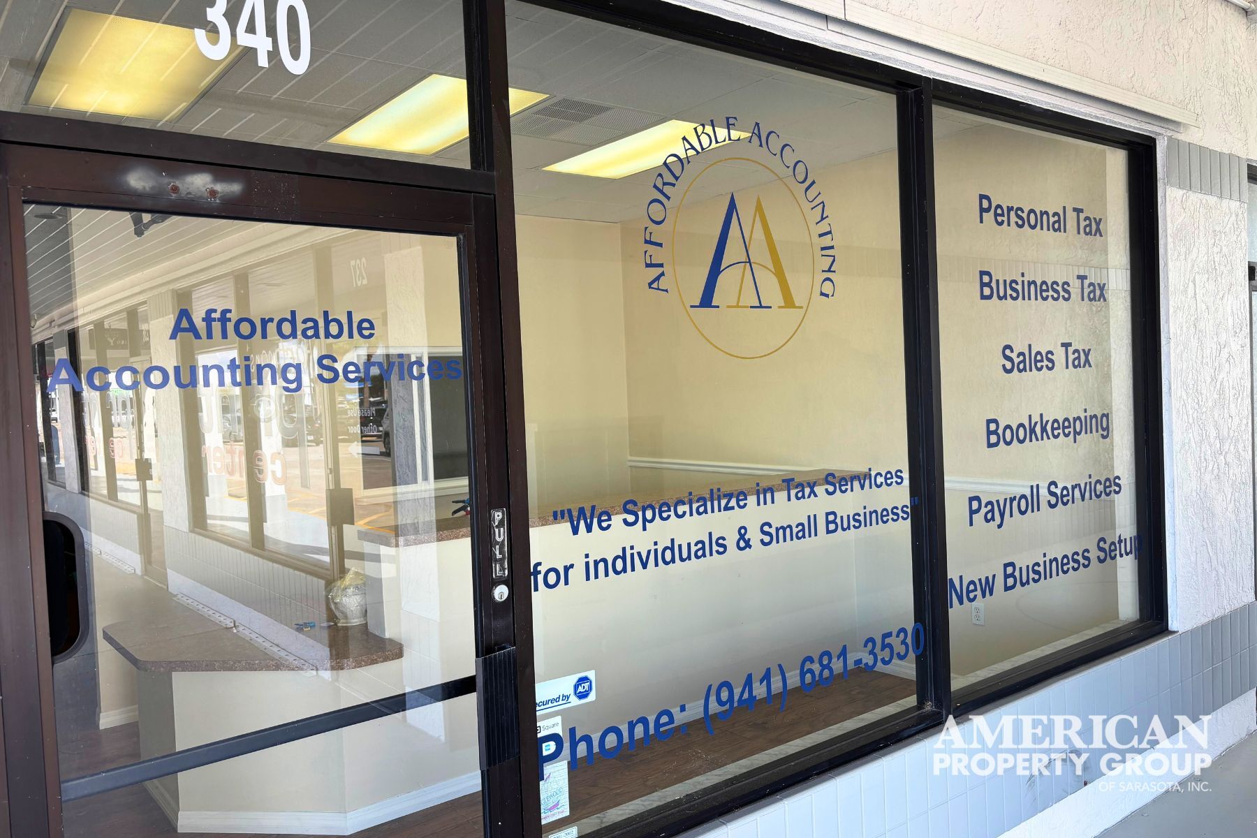 2828 S McCall Rd, Englewood, FL for lease Interior Photo- Image 1 of 6