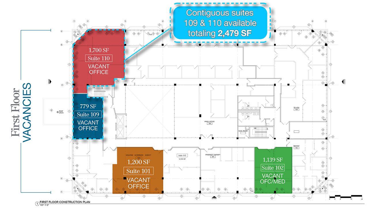 414 Eagle Rock Ave, West Orange, NJ for lease Floor Plan- Image 1 of 1
