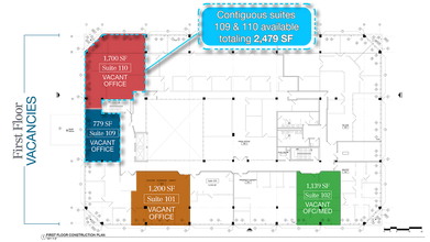 414 Eagle Rock Ave, West Orange, NJ for lease Floor Plan- Image 1 of 1