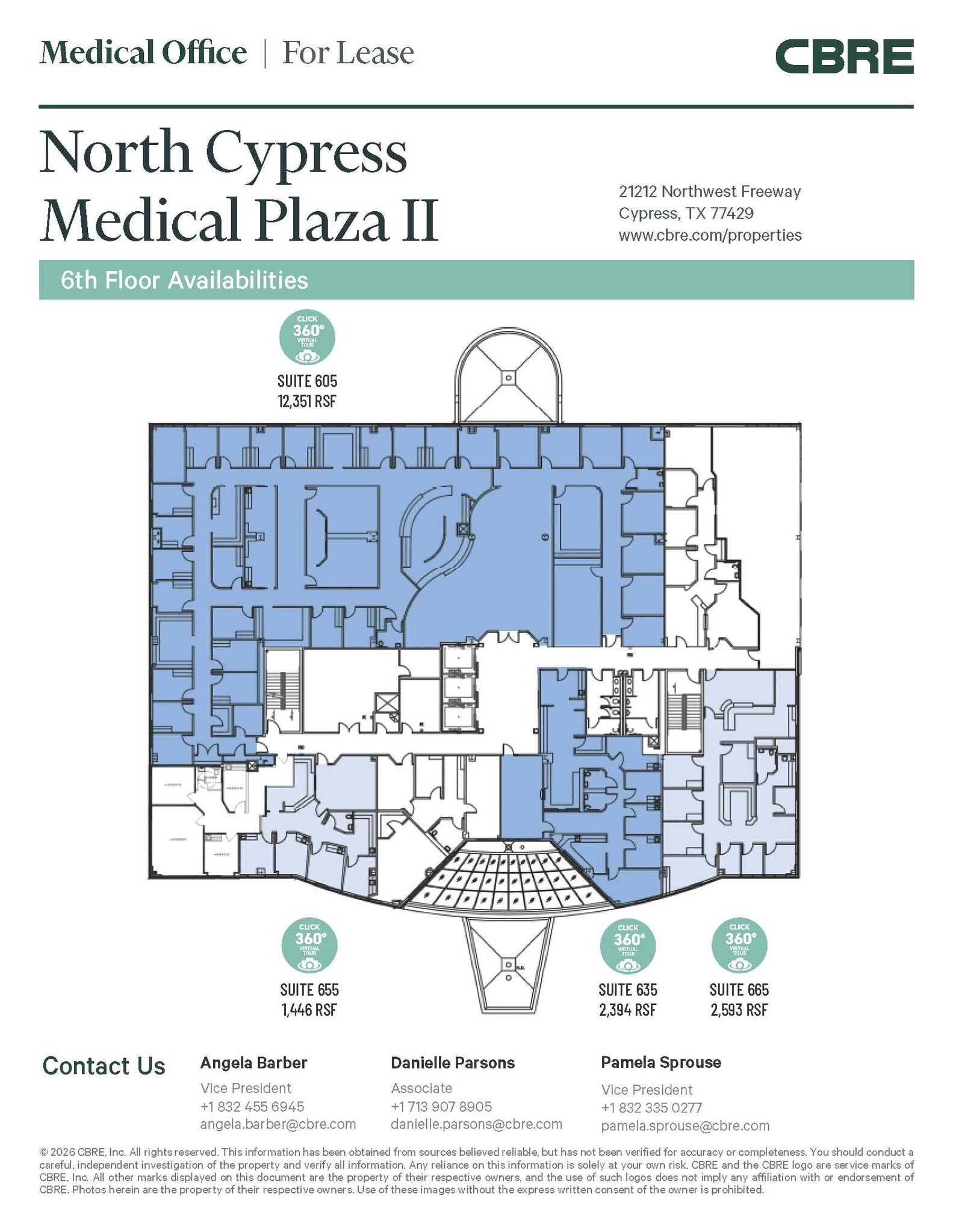21212 Northwest Fwy, Cypress, TX à louer Photo intérieure- Image 1 de 1