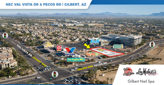 Plus de détails pour NEC Val Vista & Pecos Rd, Gilbert, AZ - Vente au détail à louer