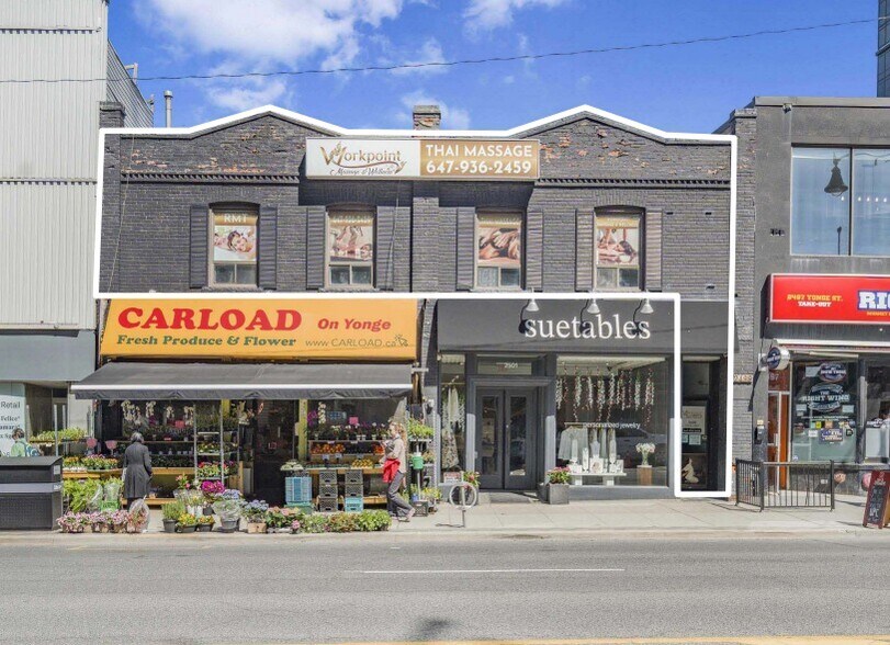 2499-2501 Yonge St, Toronto, ON à vendre - Photo principale - Image 1 de 1