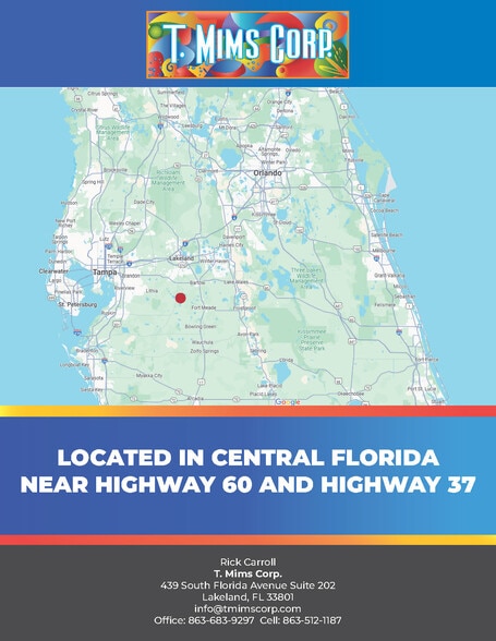 0 Highway 37, Mulberry, FL for sale - Building Photo - Image 2 of 4