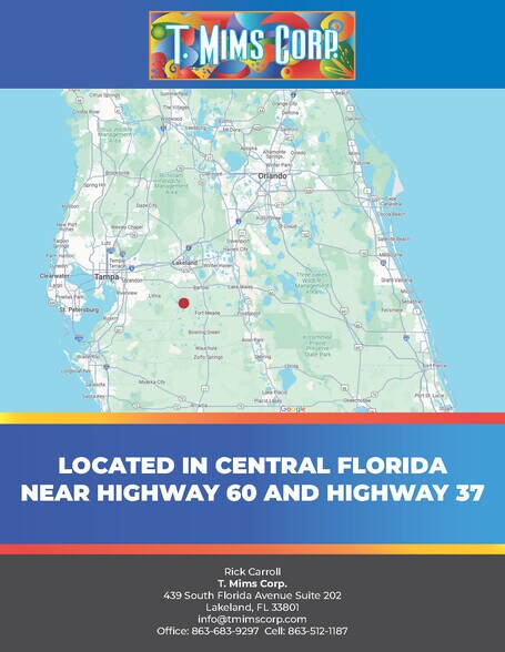 0 Highway 37, Mulberry, FL à vendre - Photo du bâtiment - Image 2 de 4