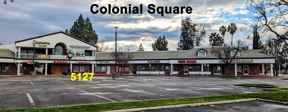 5101-5153 Ming Ave, Bakersfield, CA à louer - Photo du bâtiment - Image 2 de 9