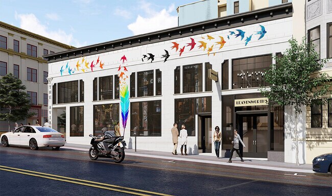 More details for 352 Leavenworth St, San Francisco, CA - Retail for Lease