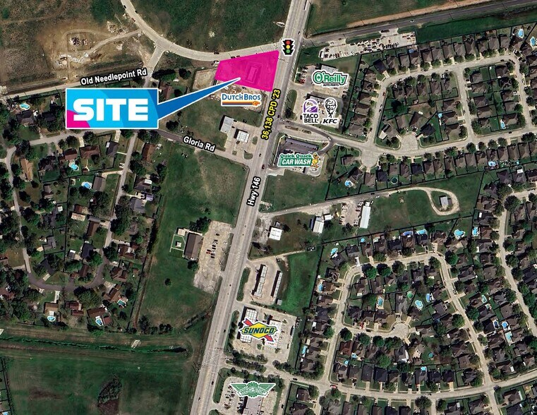 8319 Highway 146, Baytown, TX for sale - Building Photo - Image 3 of 7