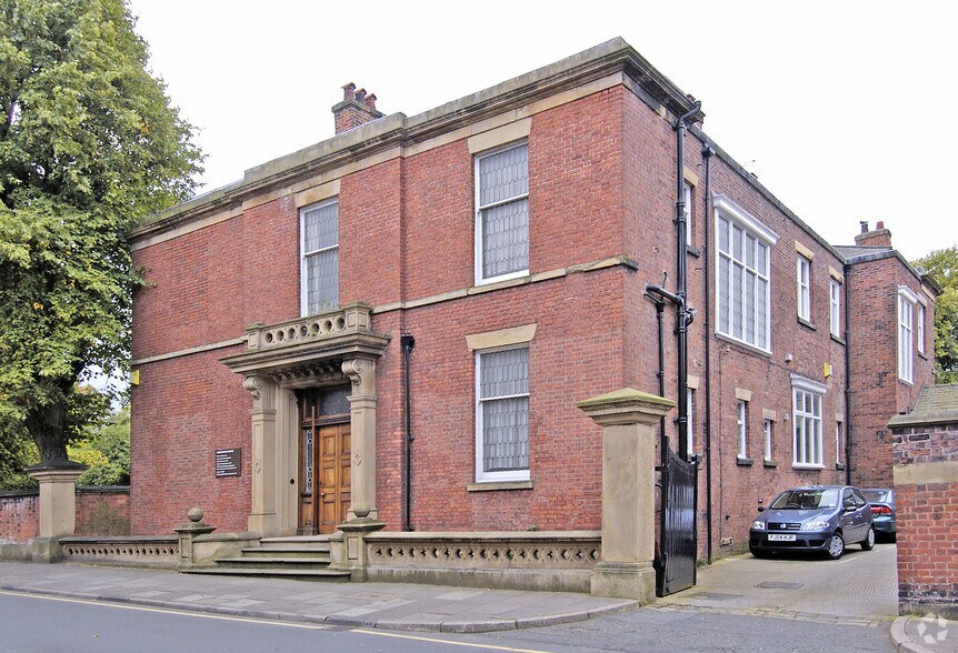 14 Ribblesdale Pl, Preston à louer - Photo du bâtiment - Image 2 de 4