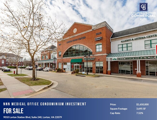 More details for 9010 Lorton Station Blvd, Lorton, VA - Office for Sale