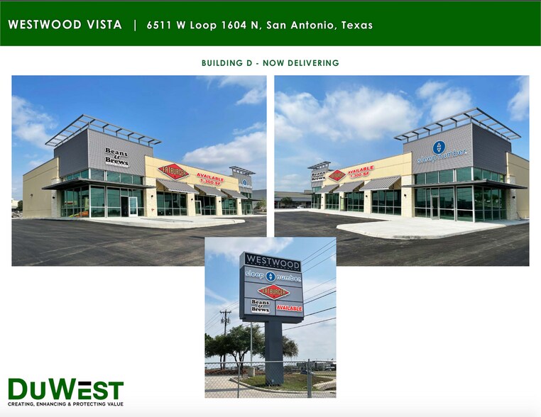 6511 W Loop 1604 N, San Antonio, TX à louer - Photo du bâtiment - Image 3 de 8