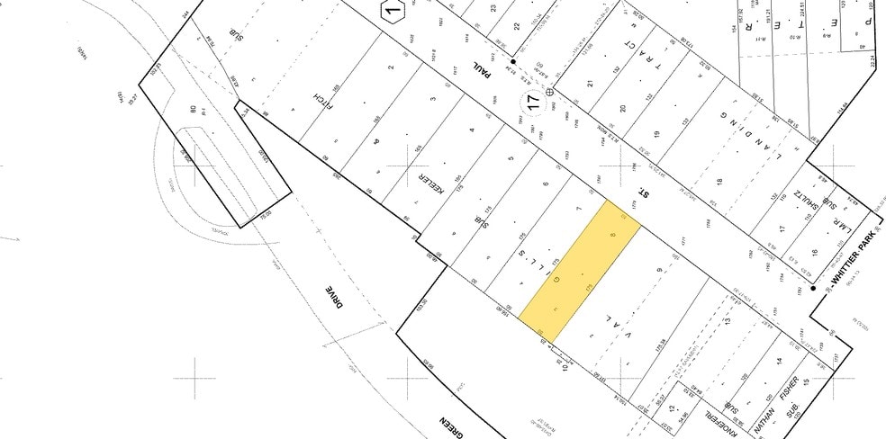 1779 Saint Paul St, Rochester, NY for sale - Plat Map - Image 2 of 2