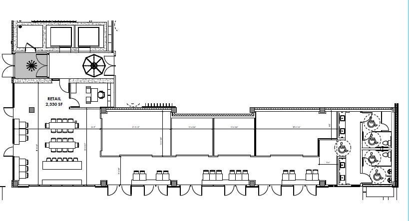 409 E 400 S, Salt Lake City, UT à louer Plan d’étage- Image 1 de 1