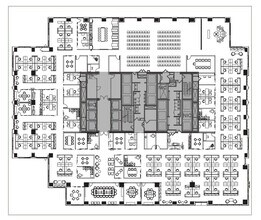 500 W Monroe St, Chicago, IL à louer Plan d’étage- Image 1 de 1
