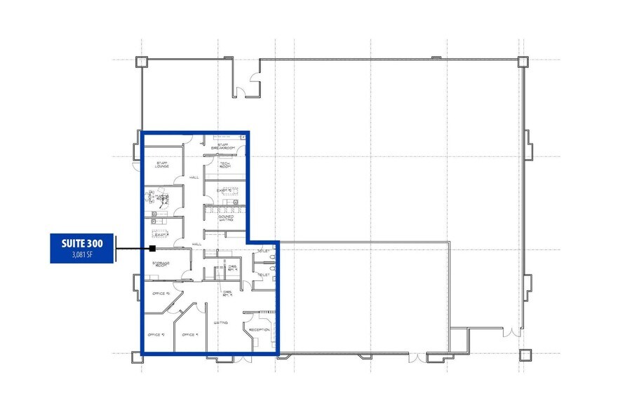 8050 W Rifleman St, Boise, ID à louer - Plan d’étage - Image 2 de 6