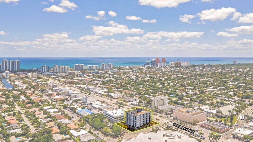 2601 E Oakland Park Blvd, Fort Lauderdale, FL à louer - Photo du bâtiment - Image 3 de 11