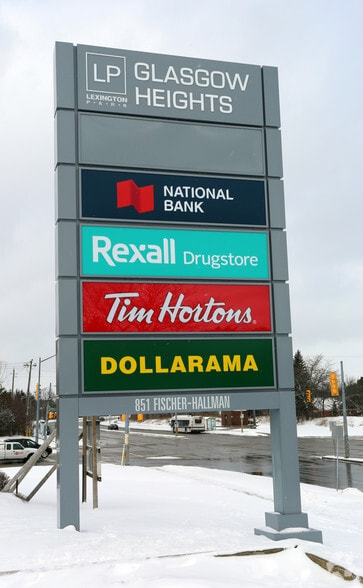 851 Fischer-Hallman Rd, Kitchener, ON à louer - Photo du bâtiment - Image 2 de 8