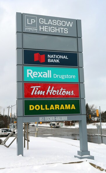 851 Fischer-Hallman Rd, Kitchener, ON à louer - Photo du bâtiment - Image 2 de 8