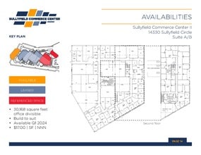 14320-14330 Sullyfield Cir, Chantilly, VA for lease Floor Plan- Image 1 of 1