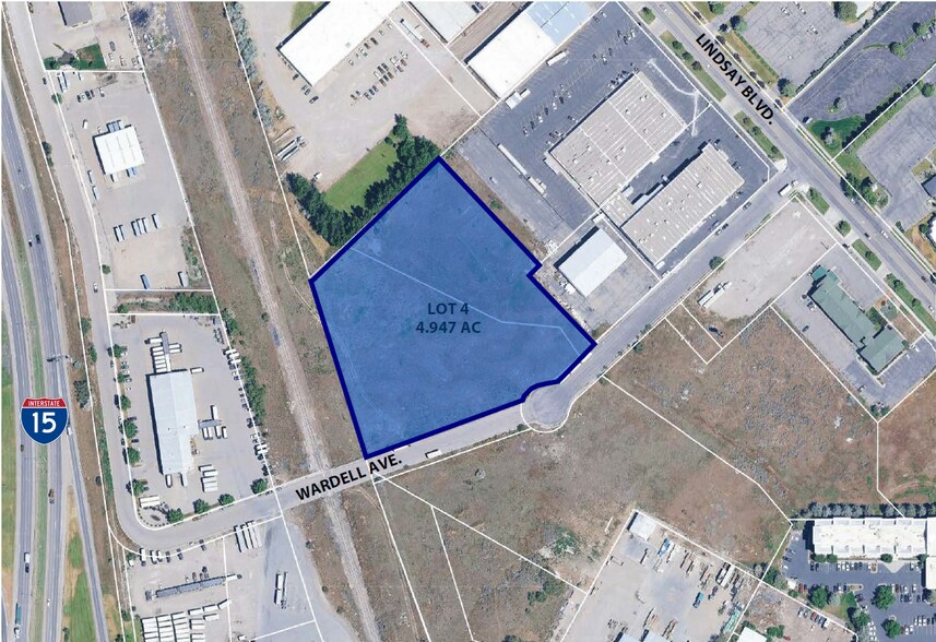 Lot 4 TBD Wardell Ave., Idaho Falls, ID à vendre - Photo du bâtiment - Image 2 de 3