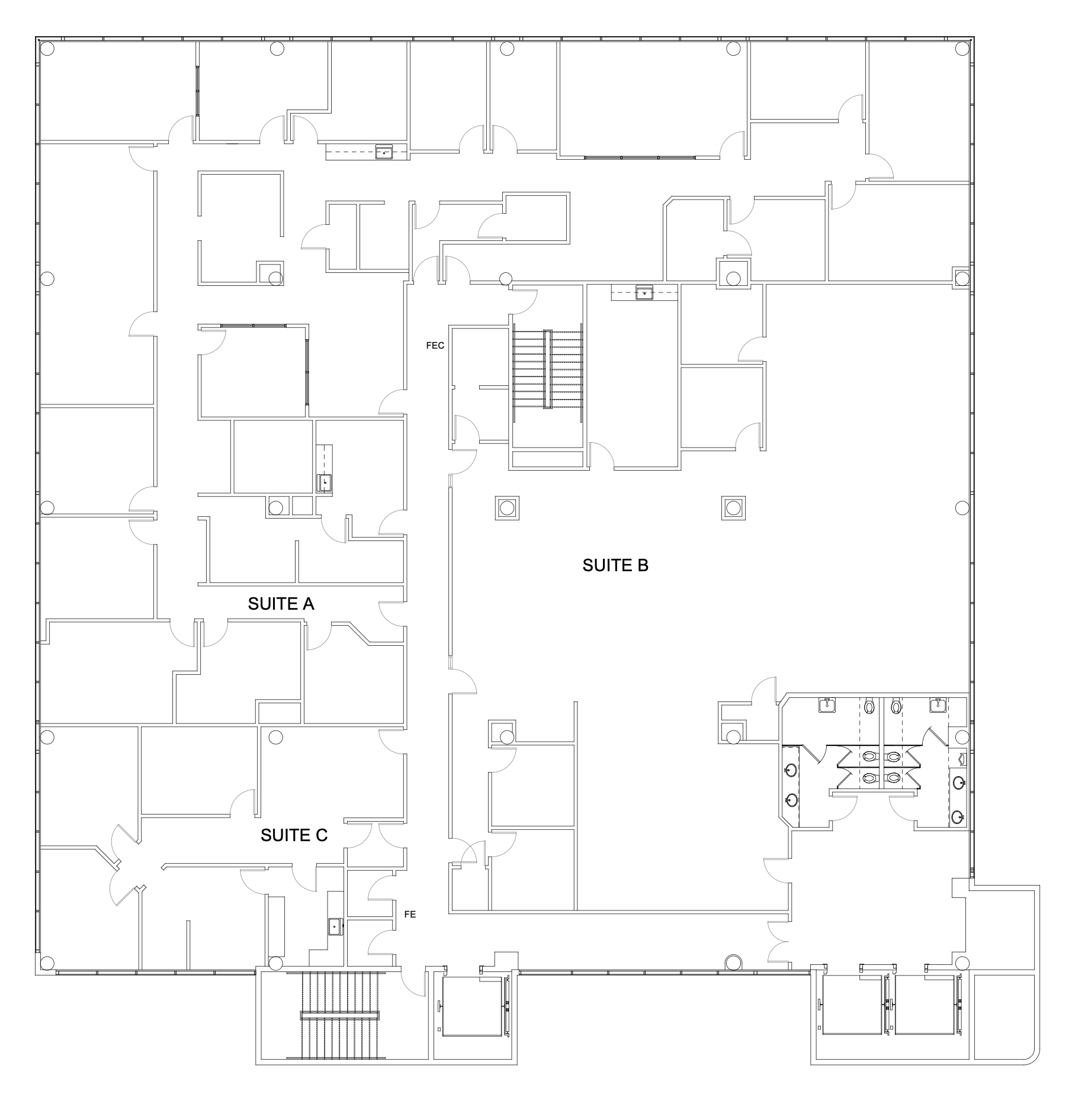 709 S Harbor City Blvd, Melbourne, FL for lease Floor Plan- Image 1 of 1
