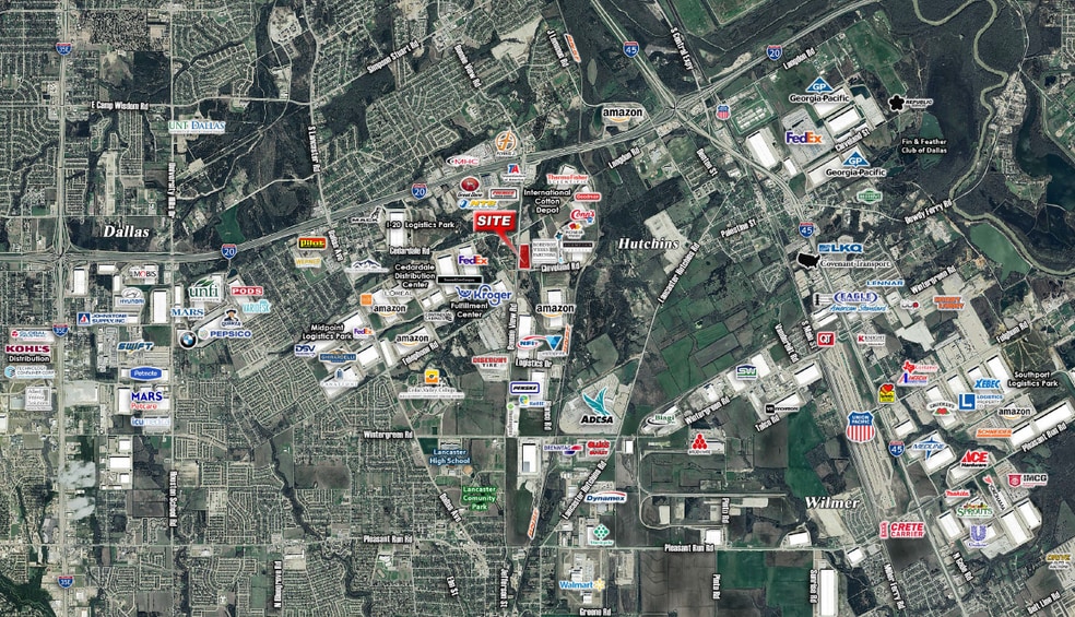 4307-4315 Cleveland Rd, Dallas, TX for sale - Aerial - Image 2 of 2