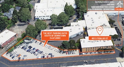 801 S Fidalgo St, Seattle, WA à louer Aérien- Image 2 de 8