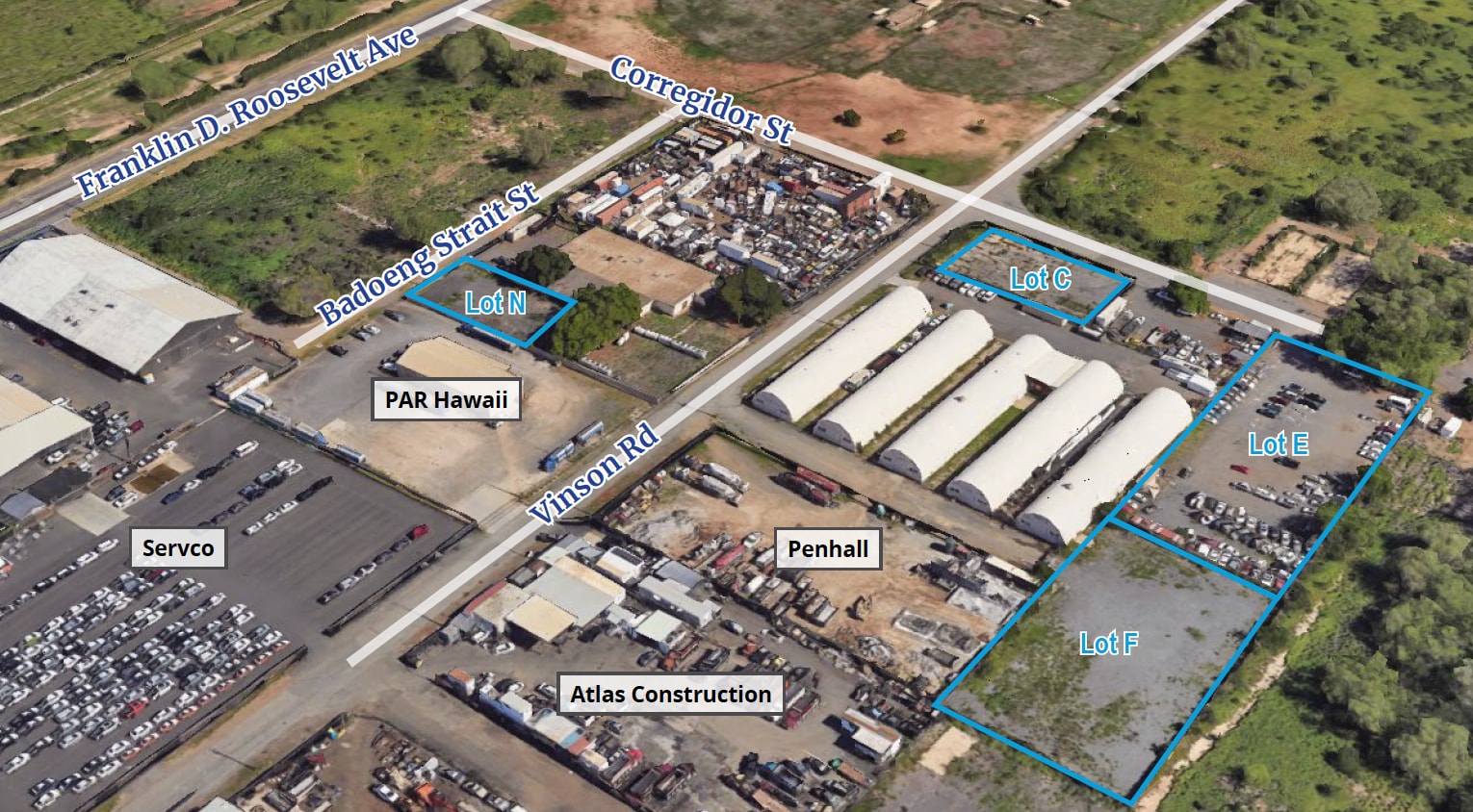 1152 Vinson Rd, Kapolei, HI for lease Primary Photo- Image 1 of 3