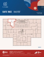 600 Stewart St, Seattle, WA for lease Floor Plan- Image 1 of 3