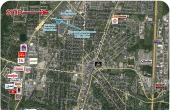 395 N Groesbeck Hwy, Mount Clemens, MI - Aerial map view