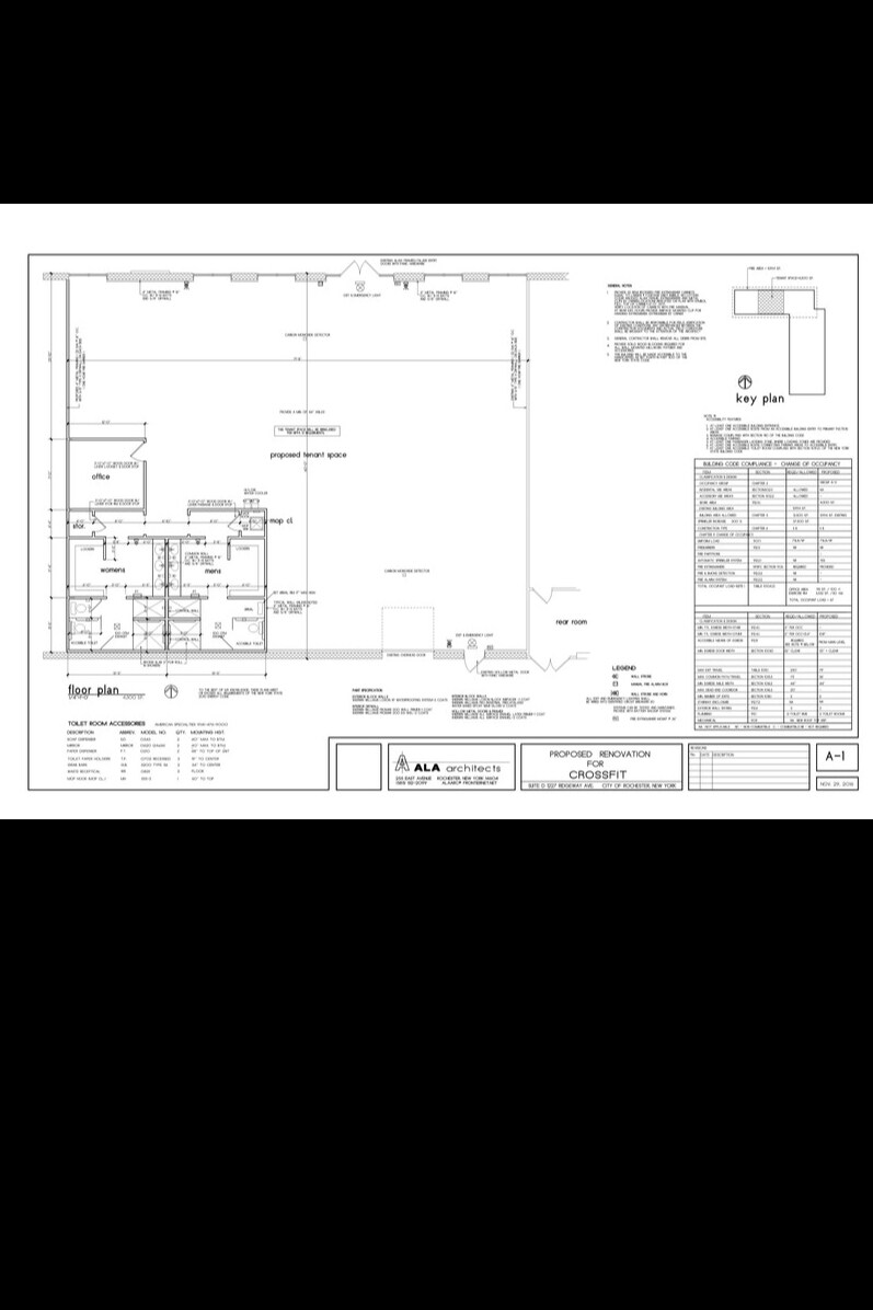 1225-1249 Ridgeway Ave, Rochester, NY for sale Floor Plan- Image 1 of 1