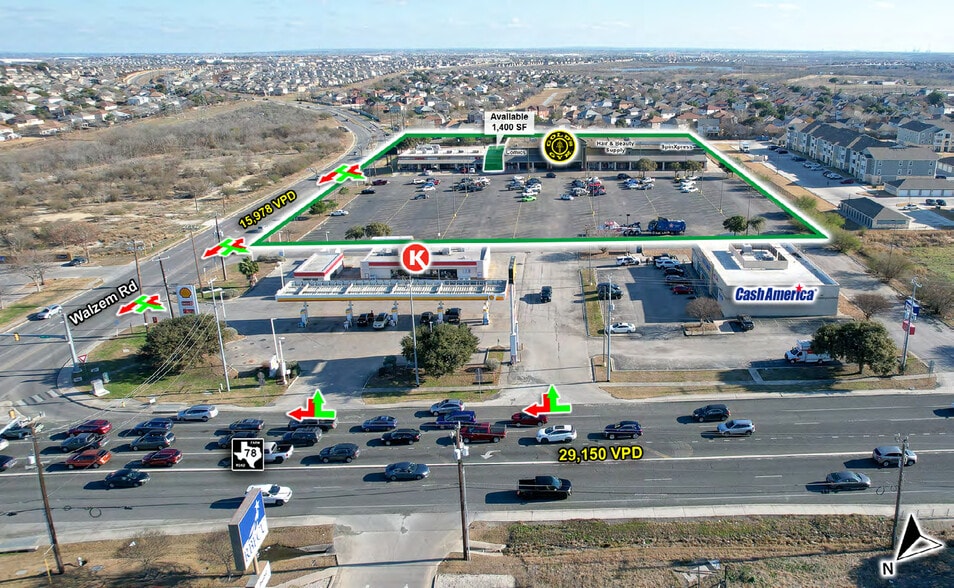 7654 FM 78, San Antonio, TX for lease - Building Photo - Image 3 of 6