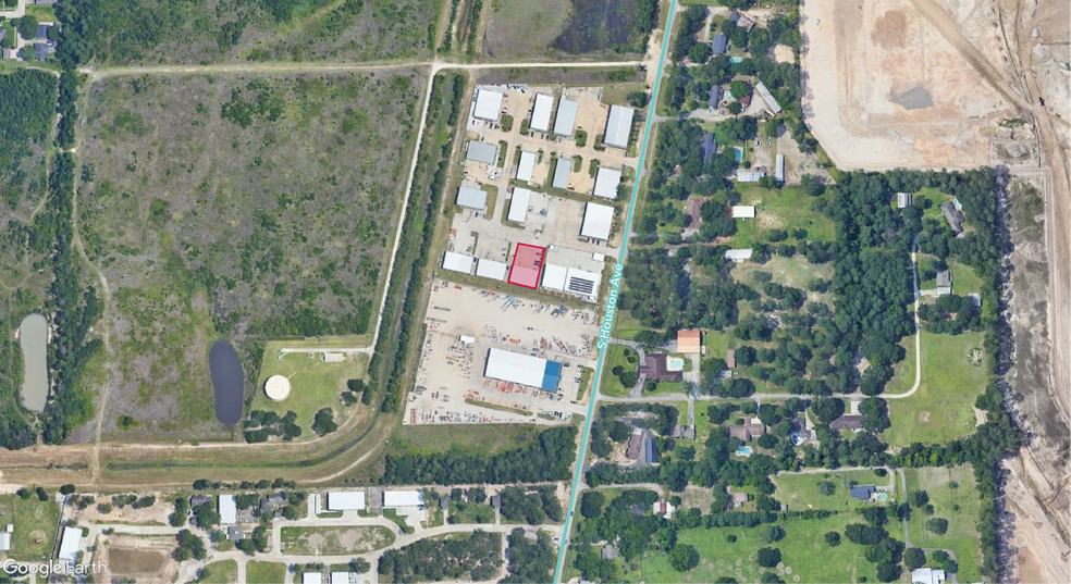 2038 S Houston Ave, Humble, TX à louer - Aérien - Image 3 de 5