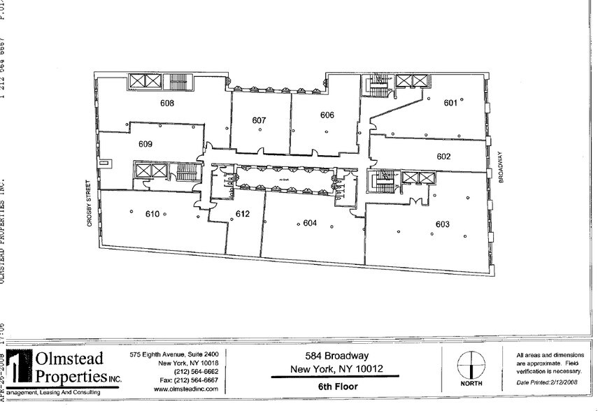 584-590 Broadway, New York, NY for lease - Floor Plan - Image 3 of 6