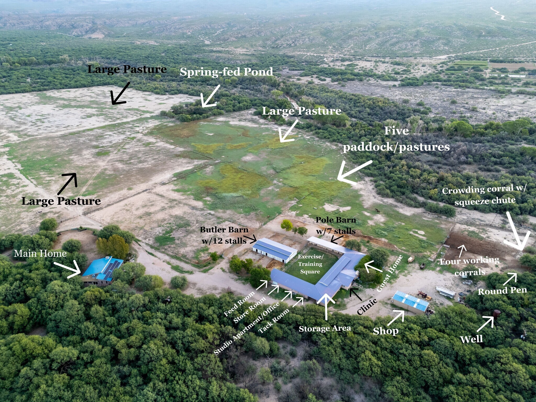 4489 N Ocotillo Rd, Benson, AZ à vendre Photo principale- Image 1 de 24