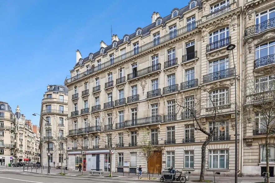 76 Avenue De Wagram, Paris à louer - Photo du bâtiment - Image 1 de 9