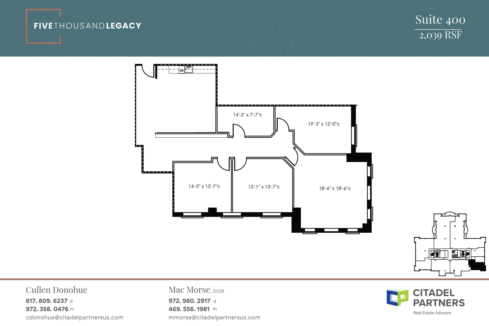 5000 Legacy Dr, Plano, TX à louer Plan d’étage- Image 1 de 1