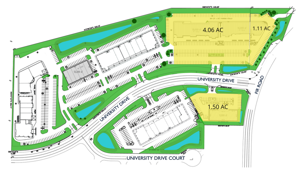 City Plaza Land portfolio of 2 properties for sale on LoopNet.ca - Site Plan - Image 2 of 4