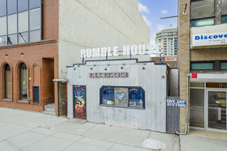 Plus de détails pour 1136 8th Ave SW, Calgary, AB - Vente au détail à louer