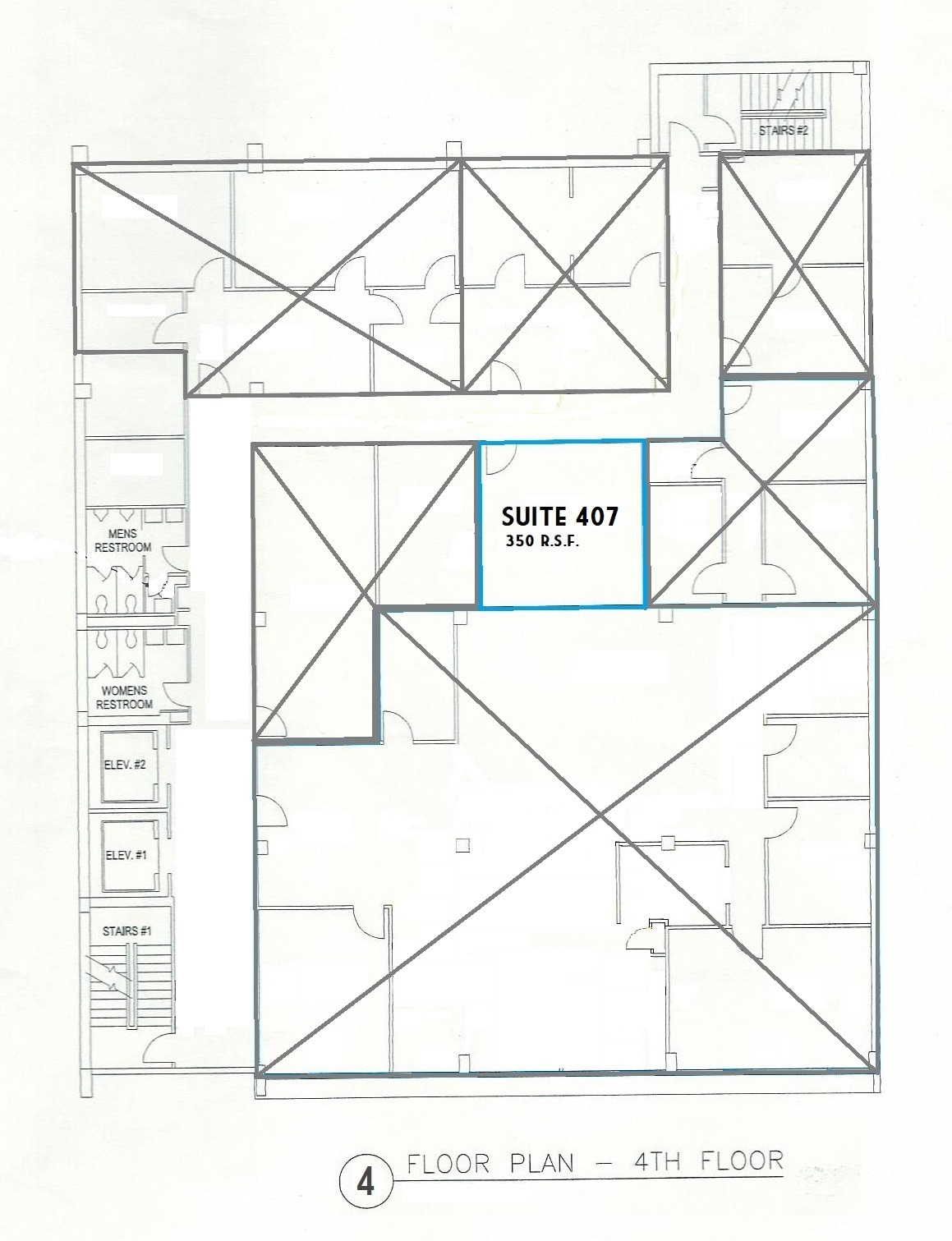 807 Brazos St, Austin, TX for lease Floor Plan- Image 1 of 1