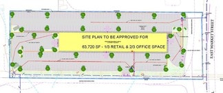 Plus de détails pour 2521 E Market St, Harrisonburg, VA - Terrain à vendre
