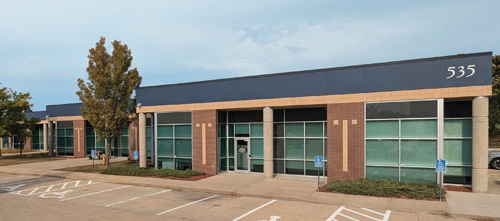 535 SW 7th St, Des Moines, IA for lease - Building Photo - Image 2 of 7
