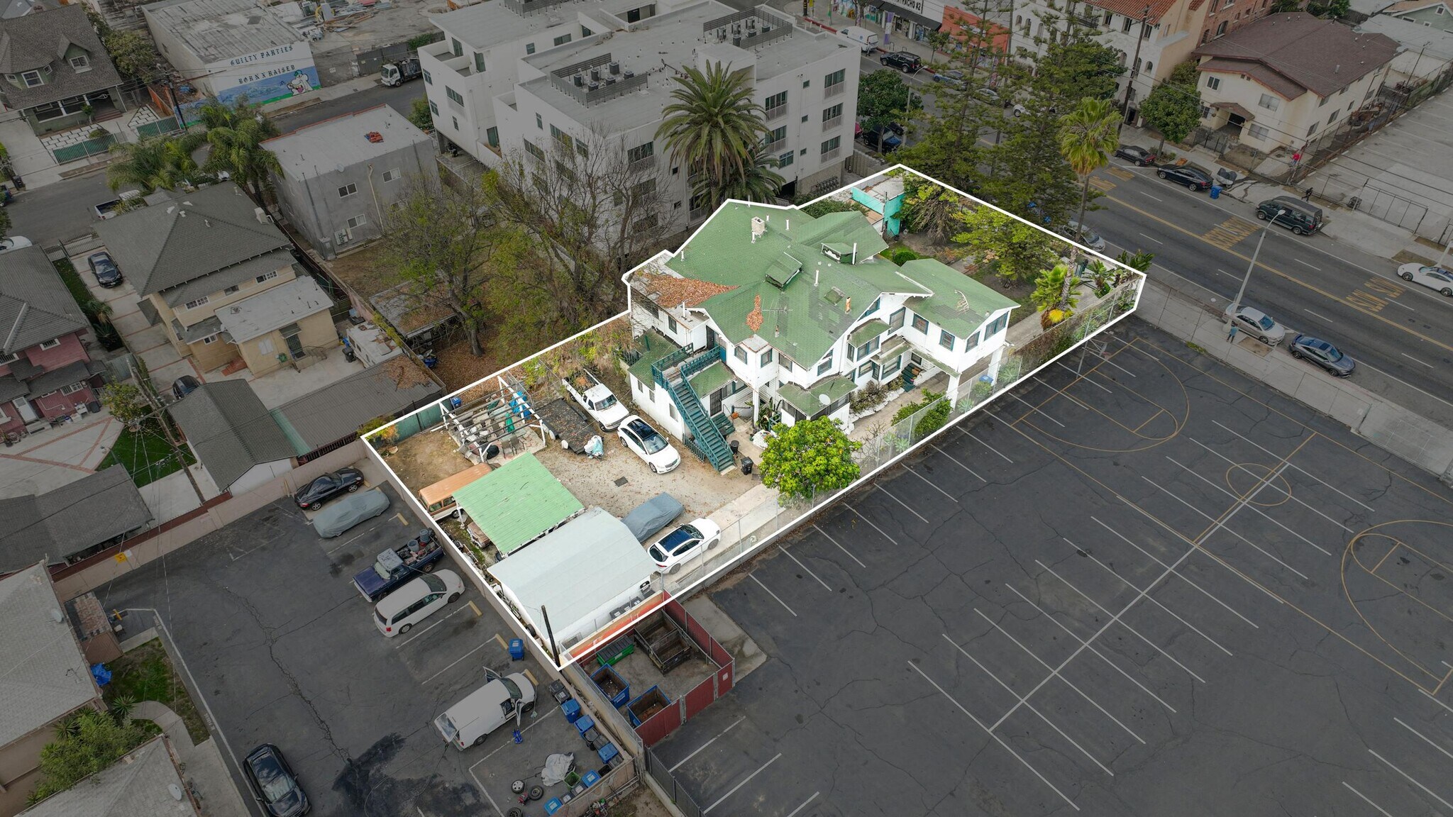 1470 W Adams Blvd, Los Angeles, CA à vendre Photo du bâtiment- Image 1 de 106