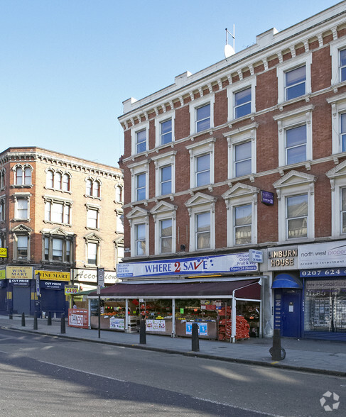 352-354 Kilburn High Rd, London for sale - Building Photo - Image 2 of 4