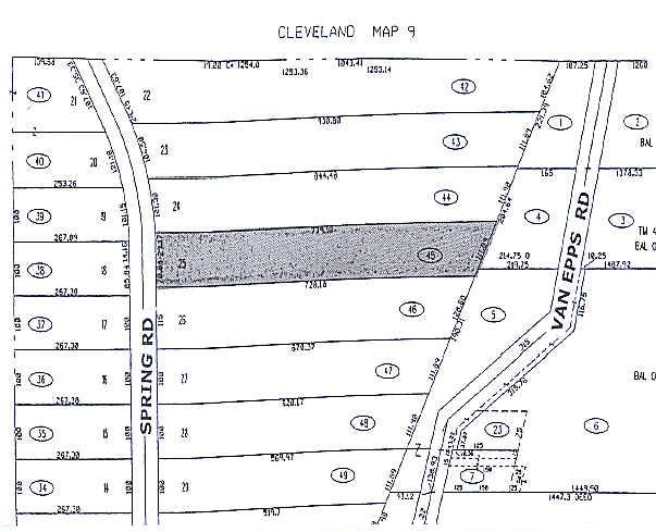 4569 Spring Rd, Brooklyn Heights, OH à vendre - Plan cadastral - Image 3 de 3