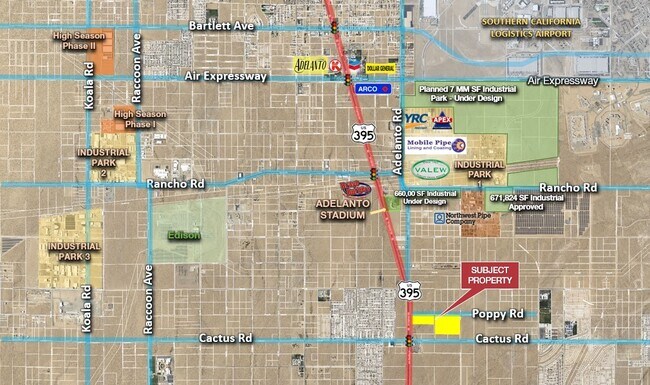 More details for Poppy Rd, Victorville, CA - Land for Sale
