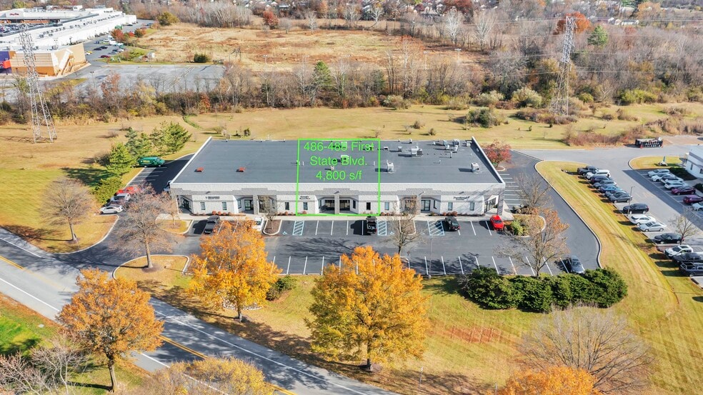 486-488 First State Blvd, Stanton, DE à louer - Aérien - Image 2 de 18