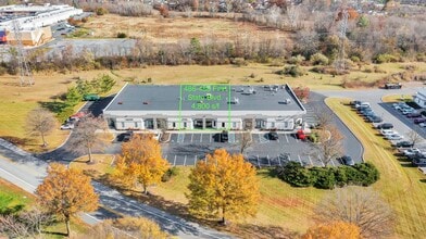 486-488 First State Blvd, Stanton, DE - AÉRIEN  Vue de la carte