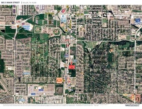 801 S Main St, Keller, TX - Aerial map view - Image1